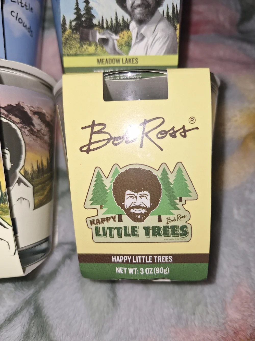 Bob Ross Scented Wax Melts - Assorted Colors Collectable All 4 - Picture 4 of 5